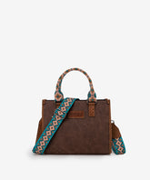 Wrangler Aztec Print Tote Bag