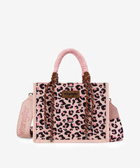 Wrangler Southwestern Print Rope Handle Tote Bag