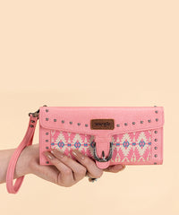 Wrangler Cactus Pattern Wallet Wristlet