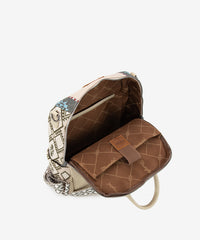 Wrangler Aztec Print Canvas Backpack