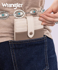 Wrangler Slim Bifold Wallet