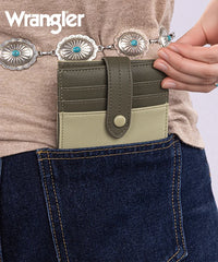 Wrangler Slim Bifold Wallet