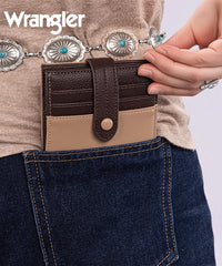 Wrangler Slim Bifold Wallet