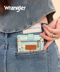 Wrangler Slim Bifold Wallet