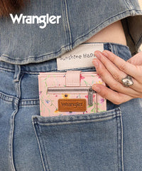 Wrangler Slim Bifold Wallet