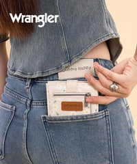 Wrangler Slim Bifold Wallet