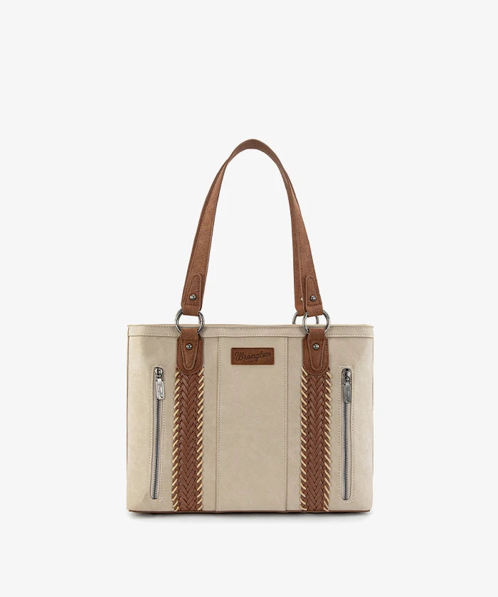 Wrangler Whipstitch tote bag in BG