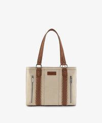 Wrangler Whipstitch tote bag in BG