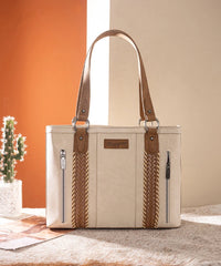 Wrangler Whipstitch tote bag in BG