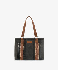 Wrangler Whipstitch tote bag in BK