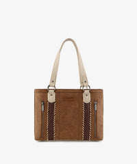 Wrangler Whipstitch tote bag in BR