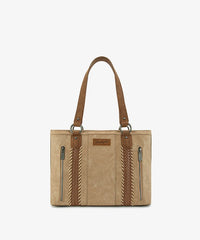 Wrangler Whipstitch tote bag in TN