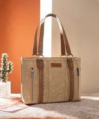 Wrangler Whipstitch tote bag in TN