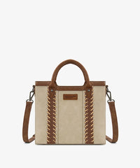 Wrangler top handle crossbody bag in BG