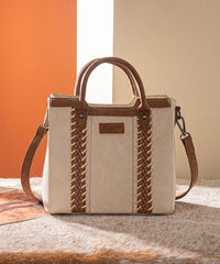 Wrangler top handle crossbody bag in BG