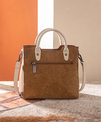 Wrangler top handle crossbody bag in BR