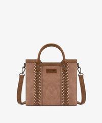 Wrangler top handle crossbody bag in DPK