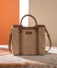 Wrangler top handle crossbody bag in TN