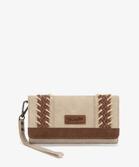 Wrangler Braided Wristlet Wallet