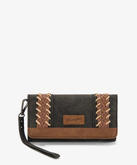 Wrangler Braided Wristlet Wallet