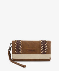 Wrangler Braided Wristlet Wallet