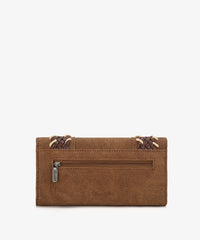 Wrangler Braided Wristlet Wallet