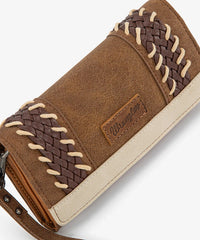 Wrangler Braided Wristlet Wallet