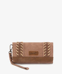 Wrangler Braided Wristlet Wallet