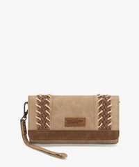 Wrangler Braided Wristlet Wallet