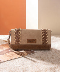 Wrangler Braided Wristlet Wallet