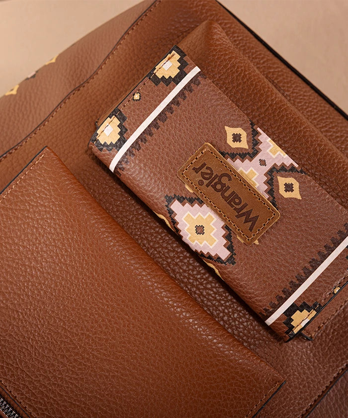 Montana West Wrangler Aztec backpack