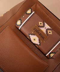 Montana West Wrangler Aztec backpack