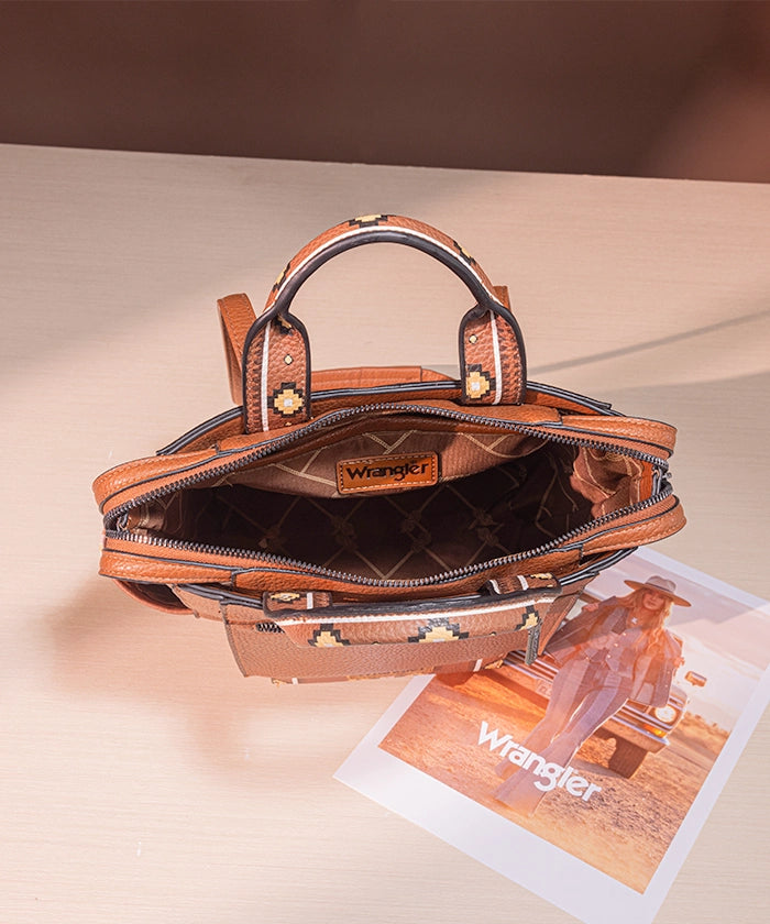 Montana West Wrangler Aztec backpack