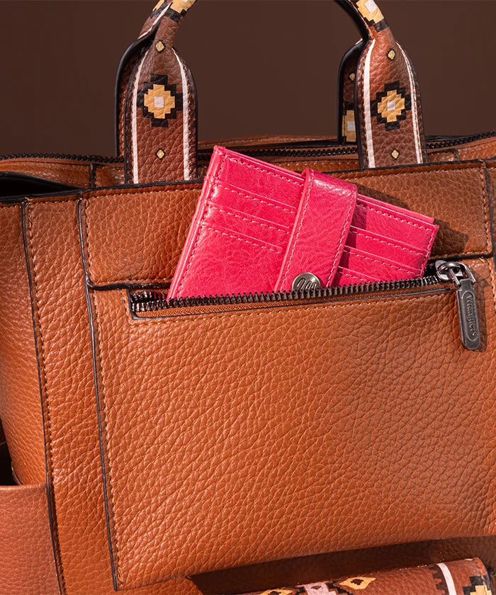 Montana West Wrangler Aztec backpack