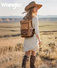Montana West Wrangler Aztec backpack