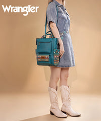 Montana West Wrangler Aztec backpack