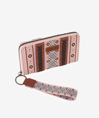 Wrangler Aztec Dual-Sided Print Wallet