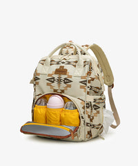 Wrangler backpack diaper bags