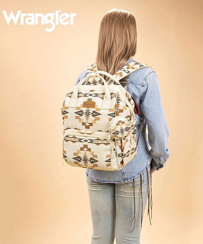 Wrangler backpack diaper bags