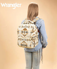 Wrangler backpack diaper bags