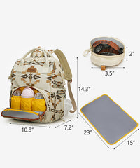 Wrangler backpack diaper bags