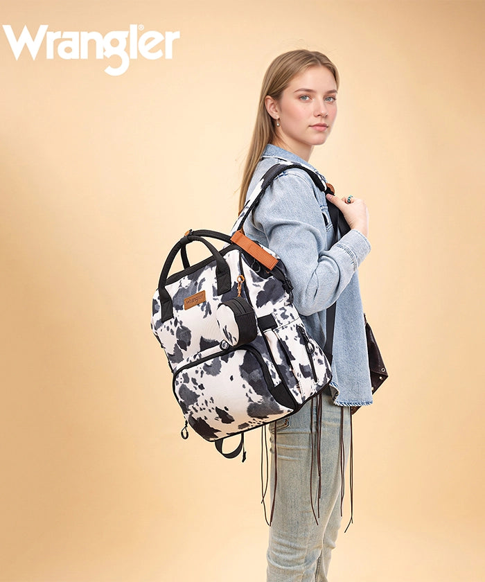 Wrangler backpack diaper bags