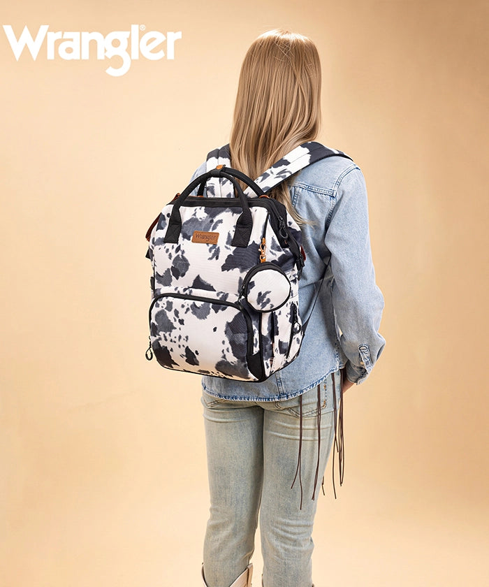 Wrangler backpack diaper bags