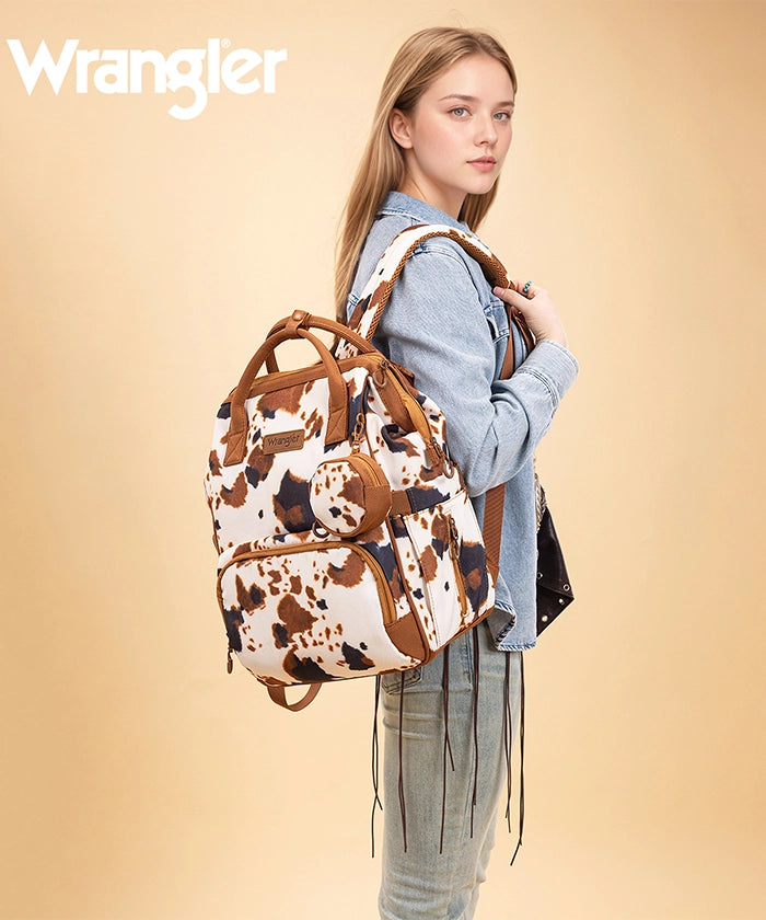 Wrangler backpack diaper bags