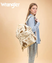 Wrangler backpack diaper bags