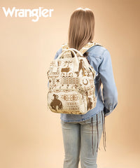 Wrangler backpack diaper bags