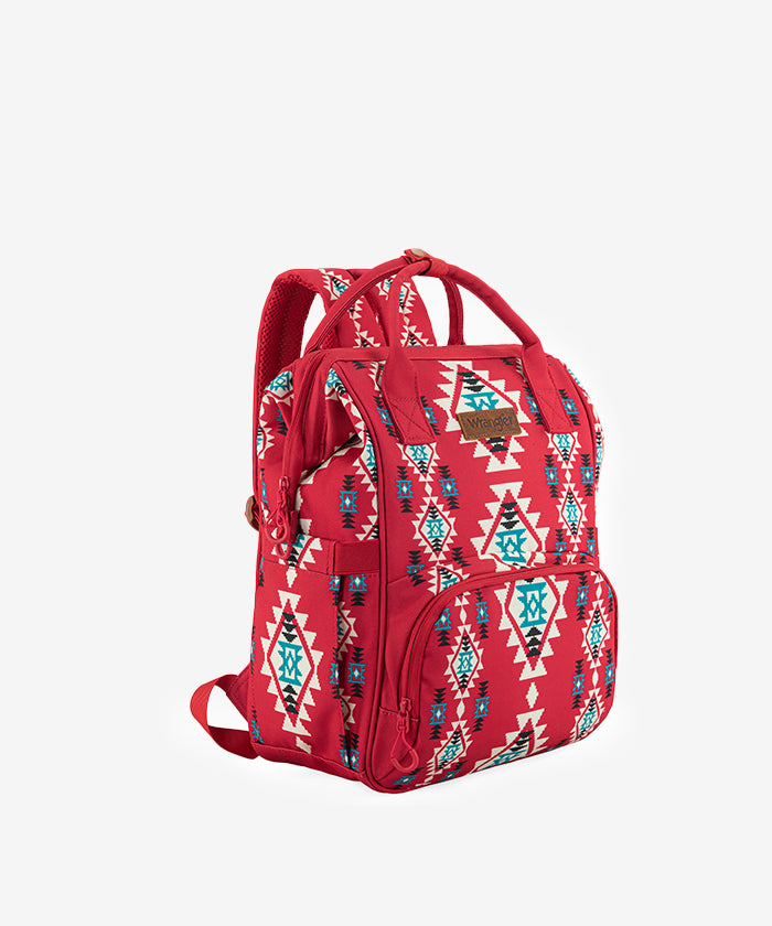 Wrangler Aztec Southwestern Print Diaper Bag - Montana West World