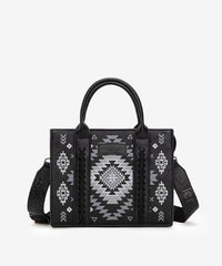 Wrangler Aztec Pattern Print Tote Bag
