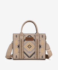 Wrangler Aztec Pattern Print Tote Bag