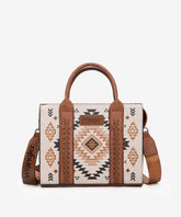 Wrangler Aztec Pattern Print Tote Bag